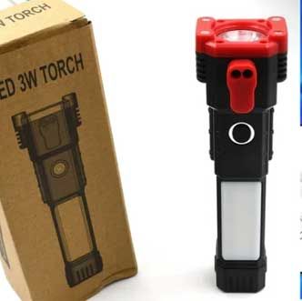 High Power Led Flashlight