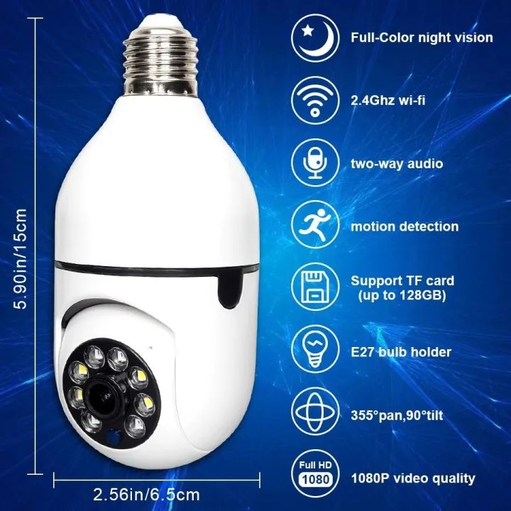 CCTV Camera Blub