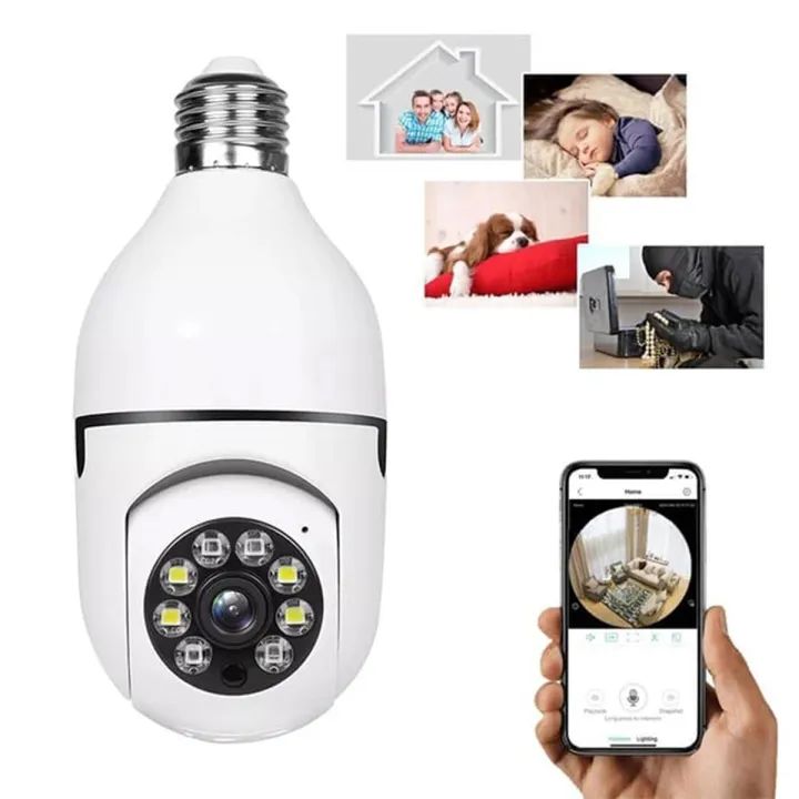 CCTV Camera Blub