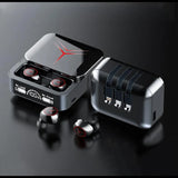 M88  Plus TWS Wireless Earbuds With 3 Cables LED Display Type C