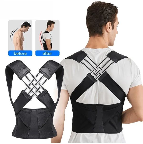 Hollow Webbing Posture Belt