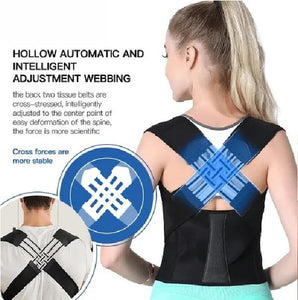 Hollow Webbing Posture Belt