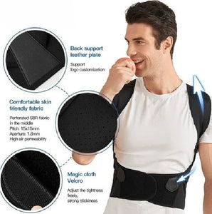 Hollow Webbing Posture Belt
