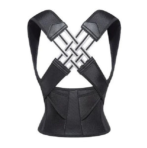 Hollow Webbing Posture Belt