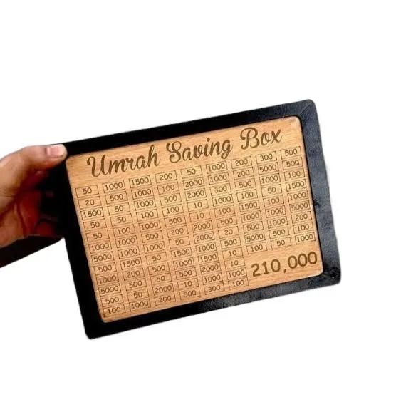 Umrah Saving Box