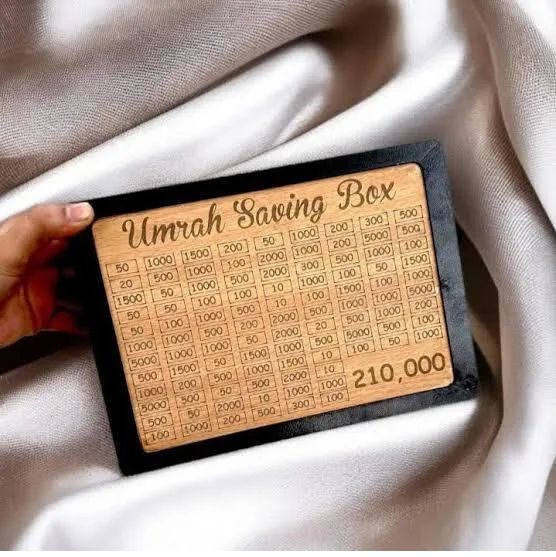 Umrah Saving Box