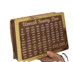 Umrah Saving Box